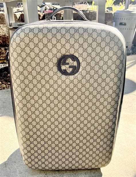 gucci luggage replica set|gucci luggage set for sale.